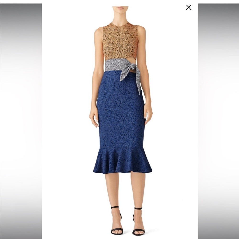 Opening Ceremony Lotis Tie Dress